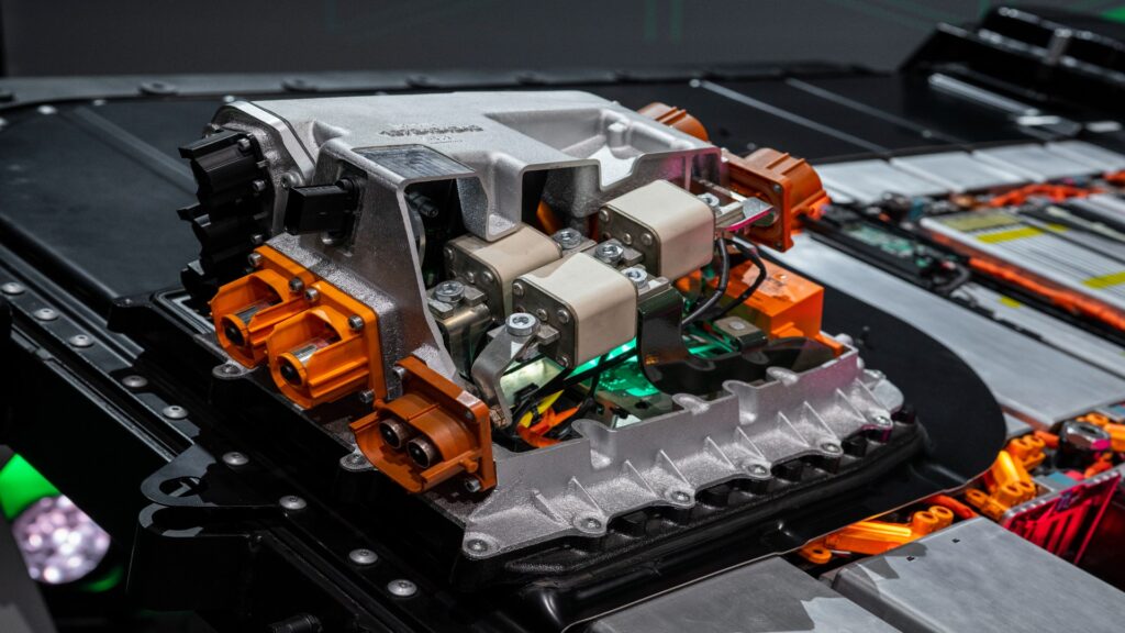Batterie voiture // Source : Audi