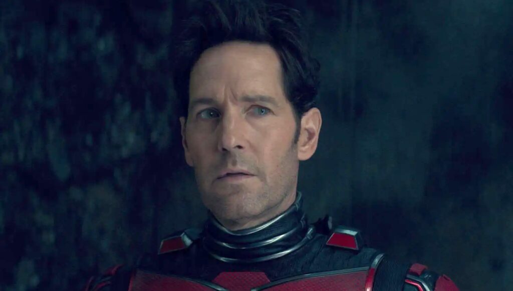 Paul Rudd dans Ant-Man Quantumania // Source : Marvel