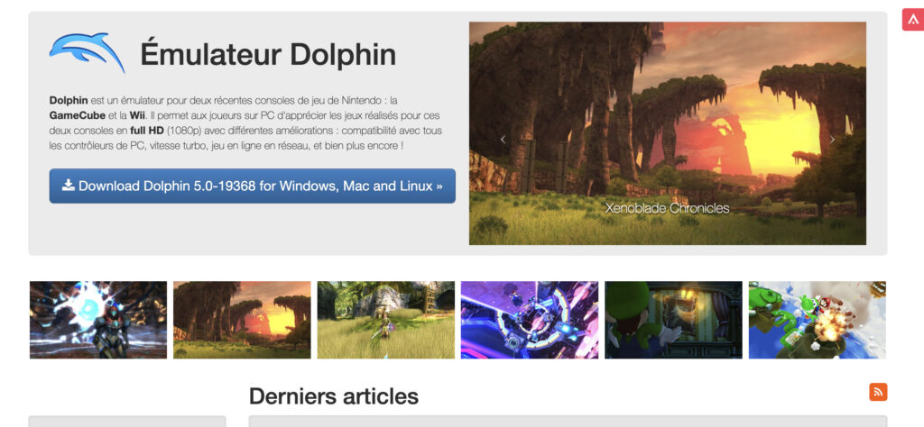 Dolphin reste disponible sur son propre site. // Source : Dolphin