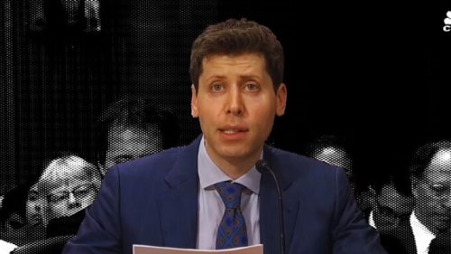 Sam Altman // Source : YouTube / CNBC 