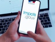 Le site des impôts était en panne ce 9 août. // Source : Canva