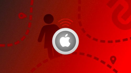 Les airtags d'Apple peuvent servir à pister des femmes // Source : Adèle Foehrenbacher pour Numerama