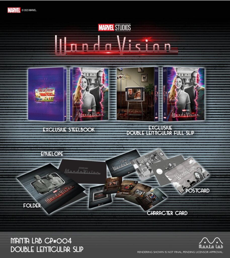 Coffret DVD WandaVision // Source : Collectong