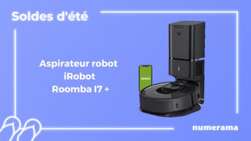 IROBOT ROOMBA I7 + // Source : Numerama