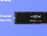 Crucial P5 Plus 1To // Source : Numerama