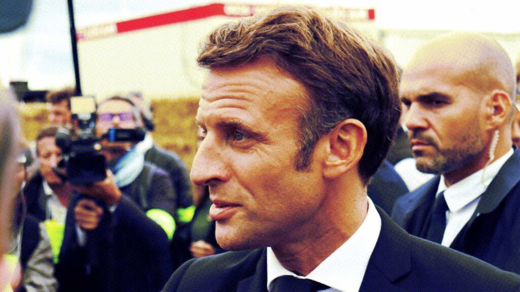 Emmanuel Macron // Source : Wikimedia Commons