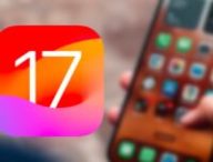 Le logo d'iOS 17. // Source : Numerama