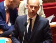 Jean-Noël Barrot au Sénat // Source : Sénat