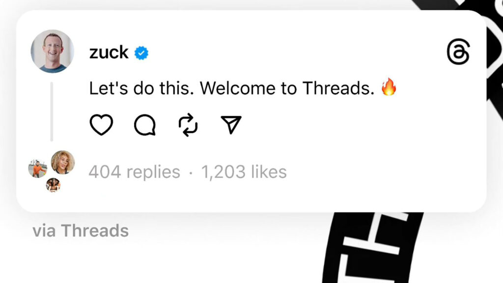 threads zuck