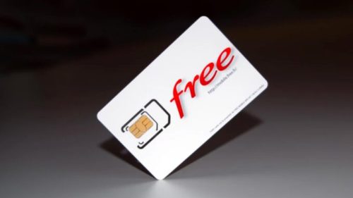 Free Mobile carte SIM // Source : Free Mobile