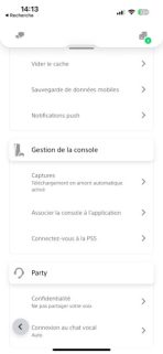 Cinq astuces pour maîtriser la PS5 // Source : Capture iPhone