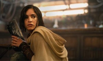 Kora (Sofia Boutella) dans Rebel Moon. // Source : Netflix