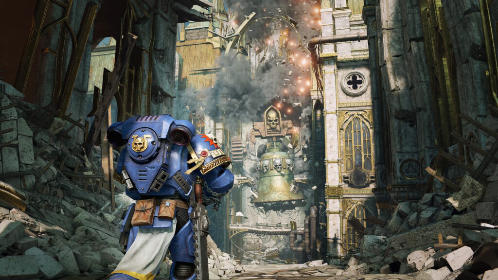 Warhammer 40,000: Space Marine 2 // Source : Focus Interactive