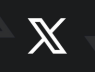 Le logo de X, nouveau nom du réseau social Twitter, renommé par Elon Musk // Source : Numerama