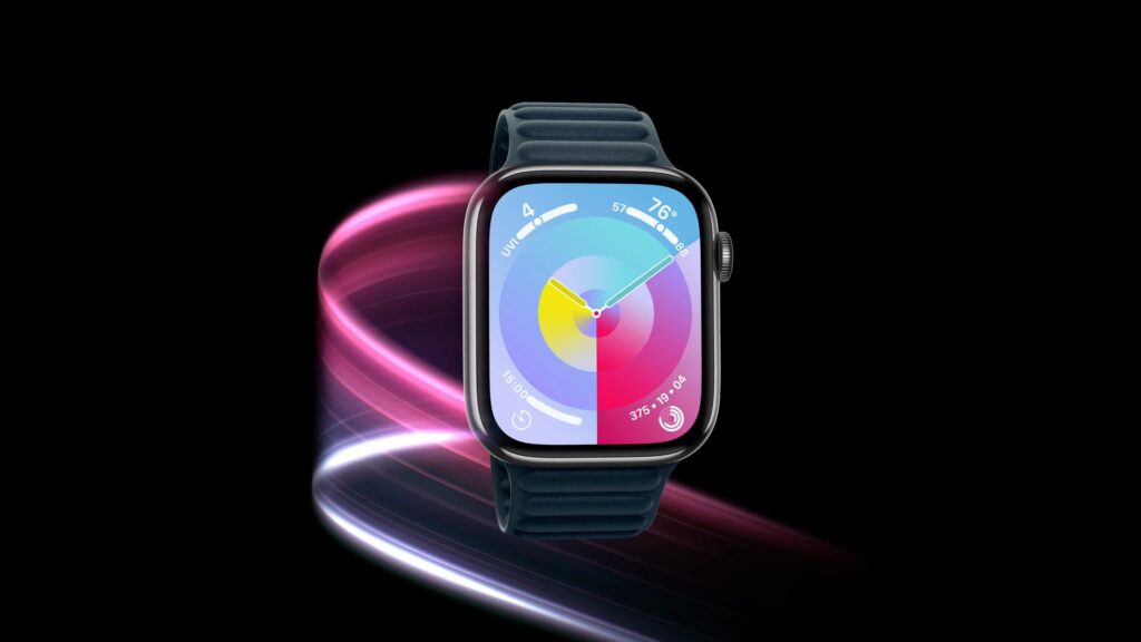 Apple Watch Series 9 // Source : Capture d'écran Numerama