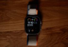 Apple Watch Ultra 2 // Source : Nino Barbey pour Numerama