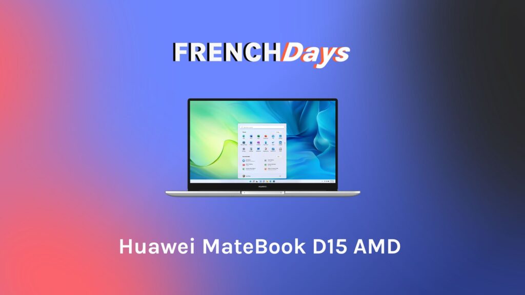 Huawei baisse le prix de son Matebook de 250 € // Source : montage Numerama