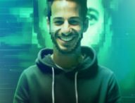 Hamza Bendelladj. // Source : Midjourney ; retravaillé par Claire Brakeh pour Humanoid