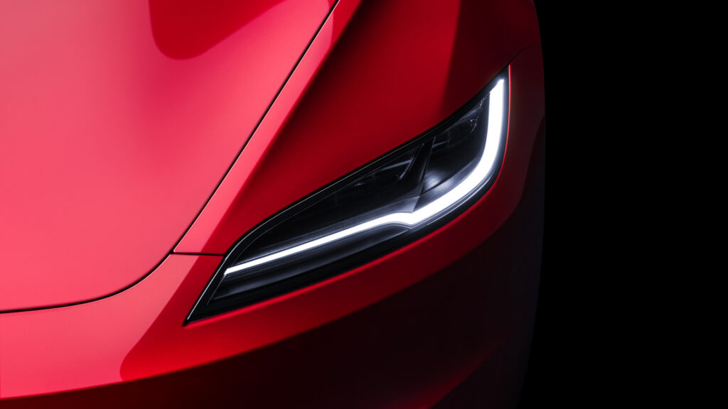 Tesla Model 3 (2023) // Source : Tesla