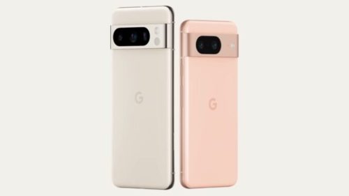 Photos officielles des Pixel 8. // Source : Google