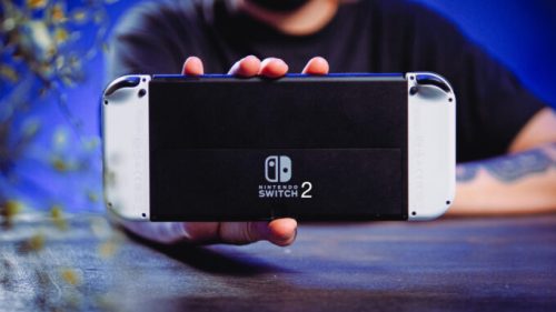 Nintendo Switch 2 // Source : Maxime Claudel pour Numerama