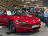 Tesla Model 3 (nouvelle génération)  // Source : Raphaelle Baut