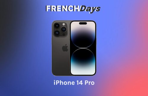 iphone 14 pro french days // Source : Apple