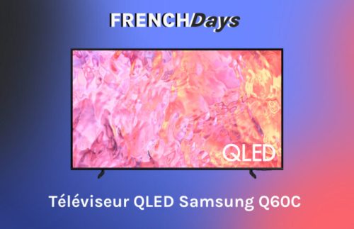 Samsung Q60C // Source : Numerama