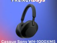 Sony WH1000XM5 feench days // Source : Numerama