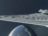 L’Imperial Star Destroyer dans Starfield // Source : Reddit