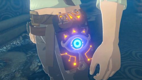 La tablette Sheikah dans The Legend of Zelda: Breath of the Wild // Source : Capture d'écran YouTube