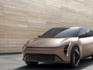 Kia concept EV4 // Source : Kia