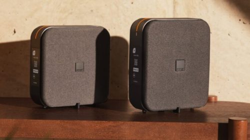 La Livebox 6 et la Livebox 7. // Source : Orange