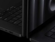 MacBook Pro en Space Black. // Source : Apple