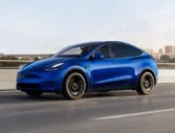 Tesla Model Y en Chine // Source : Tesla China