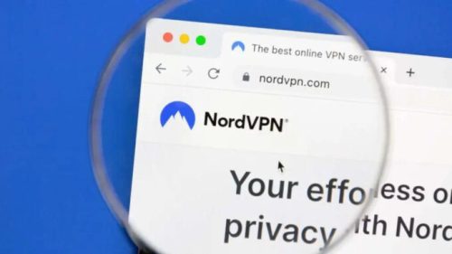 nordvpn loupe // Source : NordVpn