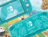 Switch Lite Animal Crossing // Source : Nintendo