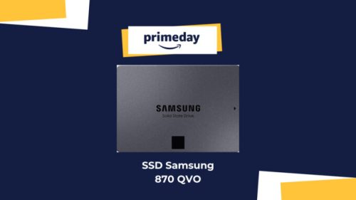 SSD 870 QVO Samsung // Source : Numerama