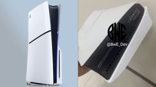 La nouvelle PS5 Slim. // Source : Numerama