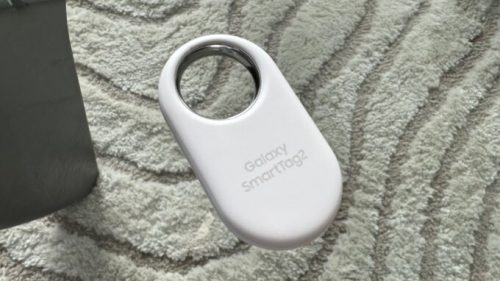 Le Samsung Galaxy SmartTag 2. // Source : Numerama