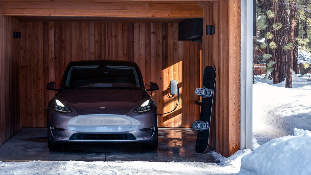 Tesla Model Y sans capteur USS // Source : Tesla 