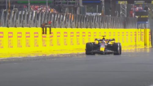 Max Verstappen, pilote de l'écurie Red Bull // Source : Capture YouTube Canal+