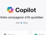 La nouvelle interface web de Copilot. // Source : Numerama