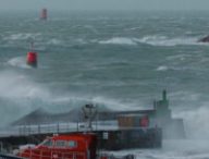 La tempête Ciaran va durer toute la journée de jeudi. // Source : Richard Tanguy / Flickr