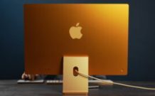 L'iMac M3 en jaune est vraiment somptueux.