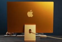 L'iMac M3 en jaune est vraiment somptueux.