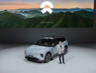 Nio événement de lancement en Chine // Source : Nio