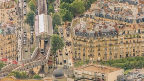 Circuler dans Paris pendant les JO. // Source : Canva