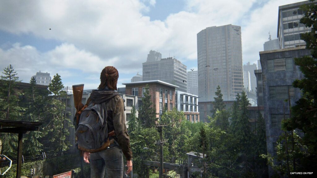 Extrait de la version remastered sur PS5 de The Last of Us Part II. // Source : Naughty Dog