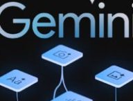 Le logo de Gemini. // Source : Google